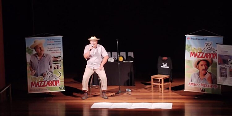 Espetáculo Viva Mazzaropi acontece neste sábado (16)