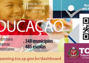 Acompanhe em tempo real: fiscalização surpresa do TCESP vistoria escolas em 348 municípios 