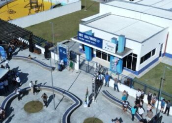 Prefeitura entrega Unidade Básica de Saúde no Golfinhos e desafoga atendimento no Morro do Algodão