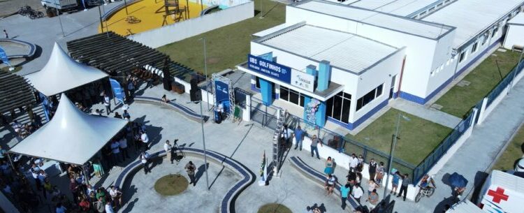 Prefeitura entrega Unidade Básica de Saúde no Golfinhos e desafoga atendimento no Morro do Algodão