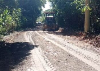 Prefeitura de Caraguatatuba realiza diversos serviços em rua do Pegorelli