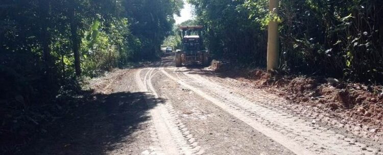 Prefeitura de Caraguatatuba realiza diversos serviços em rua do Pegorelli