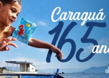 165 anos: Caraguatatuba comemora aniversário com entrega de escolas, UBS, entrega de títulos de regularização fundiária e a pedra fundamental da obra do rio Juqueriquerê