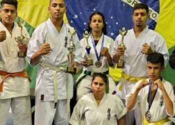 Atletas de Caraguatatuba garantem pódio na Copa Brasil de Karatê Kyokushin