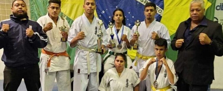 Atletas de Caraguatatuba garantem pódio na Copa Brasil de Karatê Kyokushin