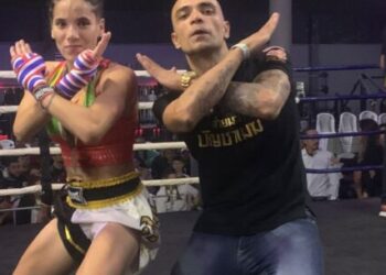 Atleta de Caraguatatuba conquista terceira vitória consecutiva em campeonato de Muay Thai