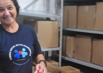 Fundo Social de Caraguatatuba recebe mais de 190 litros de doação de leite