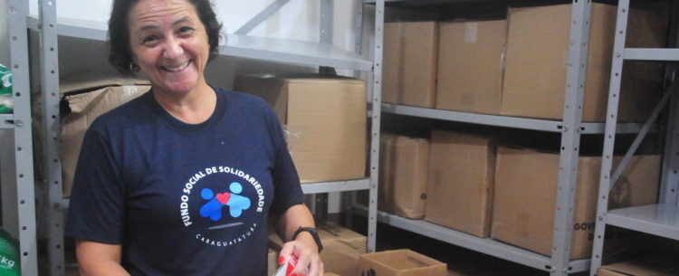 Fundo Social de Caraguatatuba recebe mais de 190 litros de doação de leite