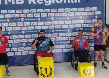 Tênis de Mesa de Caraguatatuba conquista seis medalhas na 3ª etapa do MTB Regional realizada em Jacareí
