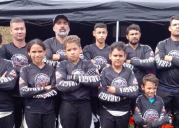 Caraguatatuba conquista 9 medalhas na 3° etapa do Campeonato Paulista de Bicicross