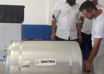 Caraguatatuba encerra curso de Sistema de Aquecimento Solar para água para moradores do Nova Caraguá II