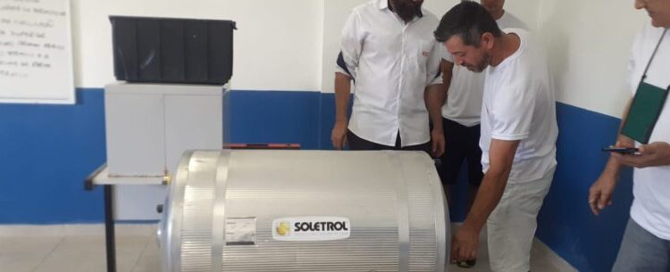 Caraguatatuba encerra curso de Sistema de Aquecimento Solar para água para moradores do Nova Caraguá II