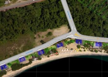 Secretaria de Meio Ambiente, Associação de Quiosques e quiosqueiros da Praia da Mococa se reúnem e abordam projeto de Reurbanização