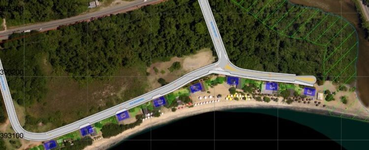 Secretaria de Meio Ambiente, Associação de Quiosques e quiosqueiros da Praia da Mococa se reúnem e abordam projeto de Reurbanização