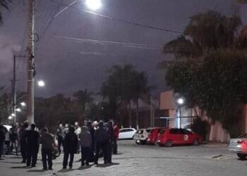 Prefeitura de Caraguatatuba fiscaliza greve de funcionários da empresa de transporte para garantir a circulação de 30% dos veículos