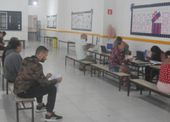 Prefeitura de Caraguatatuba realiza mutirão de inscrições para atividades esportivas no Estrela D’Alva