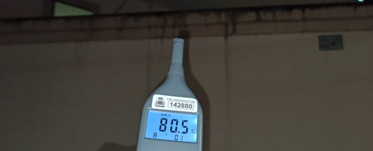 Fiscalização de Posturas atende 19 denúncias de perturbação de sossego durante fim de semana em Caraguatatuba