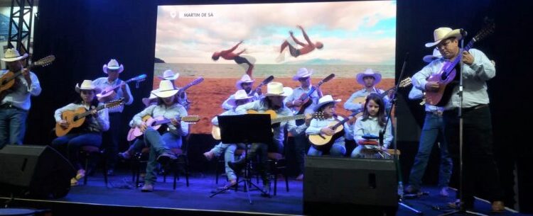 Caraguatatuba retoma projeto Viola na Praça nesta sexta-feira