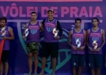 Dupla de Vôlei de Praia de Caraguatatuba é campeã invicta em Ilhabela