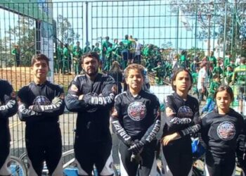 Bicicross de Caraguatatuba conquista 8 medalhas na estreia da Copa Paulínia de Bicicross