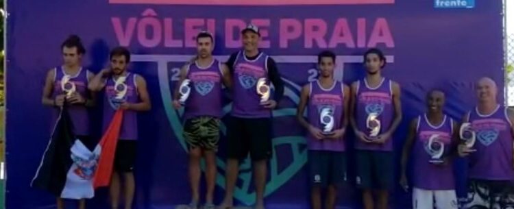 Dupla de Vôlei de Praia de Caraguatatuba é campeã invicta em Ilhabela