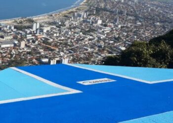 Prefeitura de Caraguatatuba segue com revitalização de espaços públicos do município