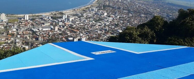 Prefeitura de Caraguatatuba segue com revitalização de espaços públicos do município