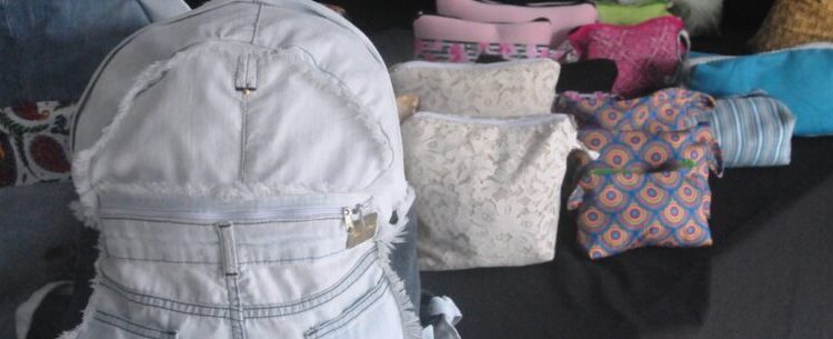 Fundo Social de Caraguatatuba expõe peças confeccionadas nos cursos de Costura e Lingerie