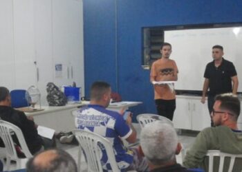 Sorteios definem grupos do Campeonato de Futebol Master 50 anos de Caraguatatuba