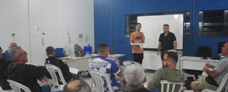 Sorteios definem grupos do Campeonato de Futebol Master 50 anos de Caraguatatuba