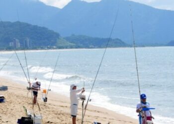 Caraguatatuba sedia etapa do ‘Campeonato Paulista de Pesca e Lançamento’ neste fim de semana