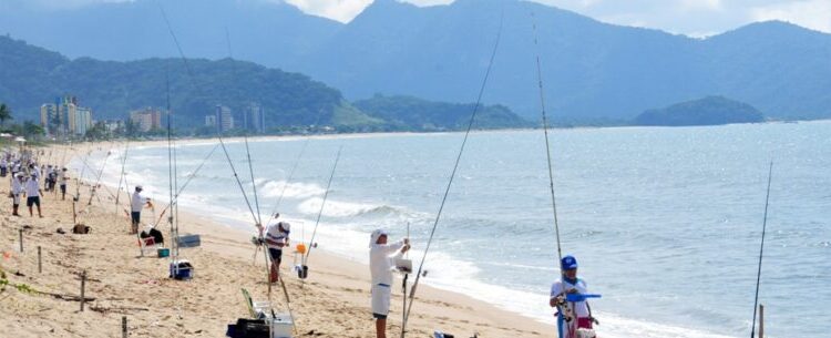 Caraguatatuba sedia etapa do ‘Campeonato Paulista de Pesca e Lançamento’ neste fim de semana