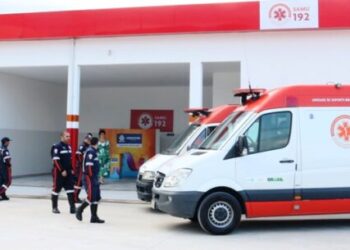 SAMU de Caraguatatuba realiza aproximadamente 5 mil atendimentos no 1º quadrimestre