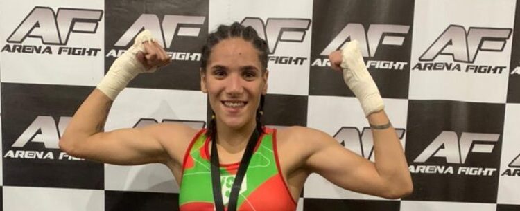 Atleta caraguatatubense vence competição de Muay Thai em Santos