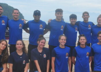 Caraguatatuba domina e é campeã por equipes da 4ª etapa do Circuito de Maratonas Aquáticas na Cocanha