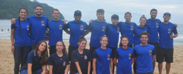 Caraguatatuba domina e é campeã por equipes da 4ª etapa do Circuito de Maratonas Aquáticas na Cocanha