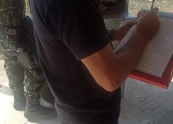 Prefeitura de Caraguatatuba e Polícia Militar Ambiental realizam operação conjunta em área invadida no Pegorelli