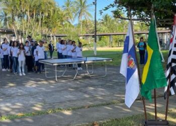 Prefeito de Caraguatatuba destaca importância do esporte e da educação na abertura da 11ª edição dos Jogos Escolares
