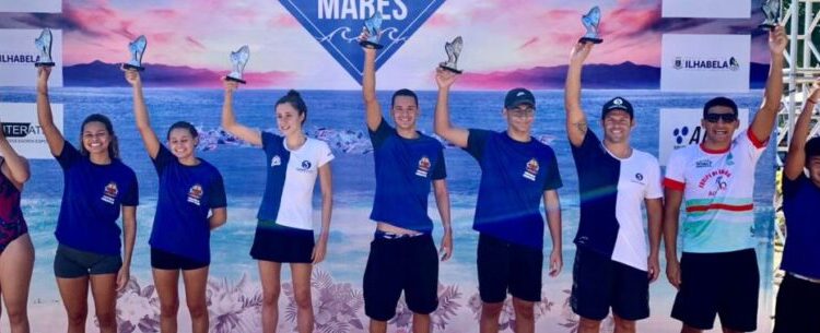 ATLETAS DE CARAGUATATUBA GANHAM PÓDIOS EM VÁRIAS CATEGORIAS NA 2º ETAPA CAMPEONATO CIRCUITO MARES