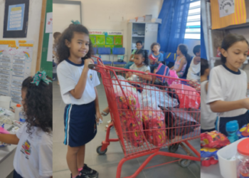 Educação de Caraguatatuba aborda conhecimentos matemáticos de forma lúdica