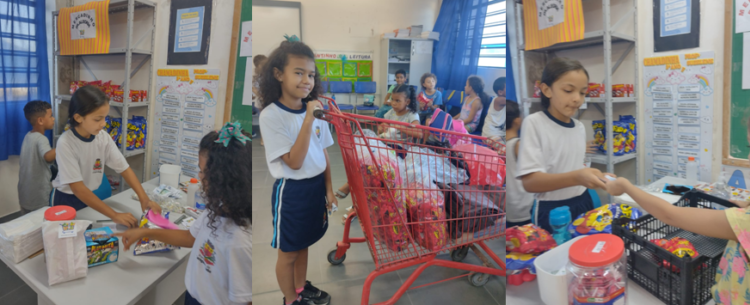 Educação de Caraguatatuba aborda conhecimentos matemáticos de forma lúdica