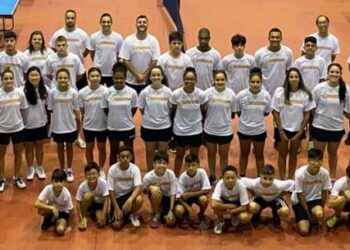 Atletas de Caraguatatuba recebem treinamento pela Liga Vale Paraibana de Tênis de Mesa