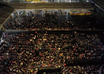 Shows em comemoração ao aniversário de Bertioga levam mais de 30 mil pessoas a Arena de Eventos