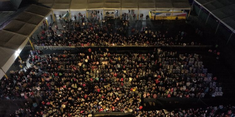 Shows em comemoração ao aniversário de Bertioga levam mais de 30 mil pessoas a Arena de Eventos