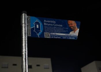 Prefeitura de Bertioga entrega obras da Avenida Marginal Norte e homenageia Bruno Covas nesta quarta (25)