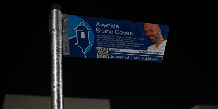 Prefeitura de Bertioga entrega obras da Avenida Marginal Norte e homenageia Bruno Covas nesta quarta (25)