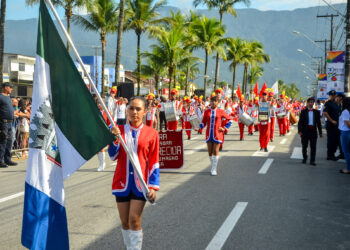 Programação de aniversário de Bertioga terá Desfile Cívico-militar nesta terça-feira (19)