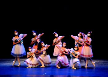 Teatro Mario Covas recebe ‘V Festival Caraguá em Danças’ neste fim de semana