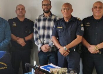 Secretaria de Mobilidade Urbana realiza reunião com comandante da Guarda Civil Municipal de São José dos Campos