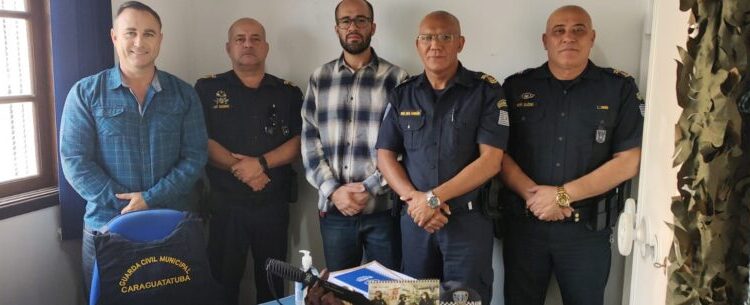 Secretaria de Mobilidade Urbana realiza reunião com comandante da Guarda Civil Municipal de São José dos Campos